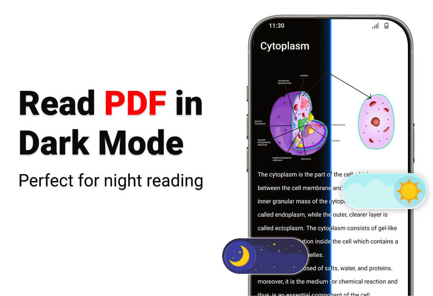 PDF Reader - All Scanner - Image screenshot of android app