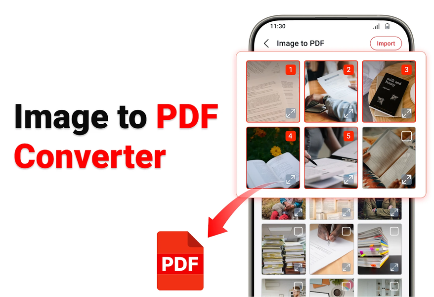 PDF Reader - All Scanner - Image screenshot of android app