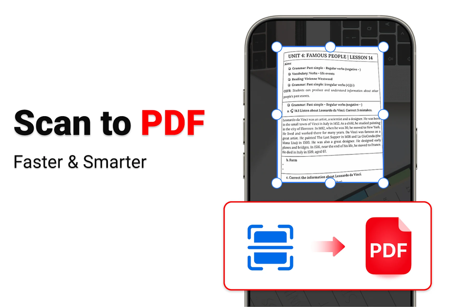 PDF Reader - All Scanner - عکس برنامه موبایلی اندروید