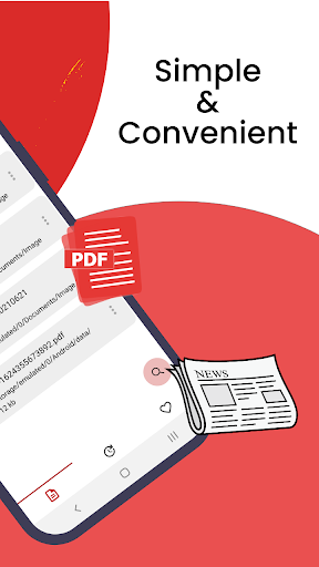 All Document Reader & Editor - عکس برنامه موبایلی اندروید