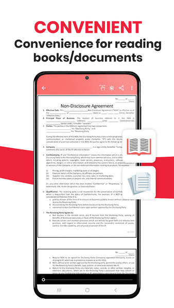 PDF Viewer - PDF Reader - عکس برنامه موبایلی اندروید