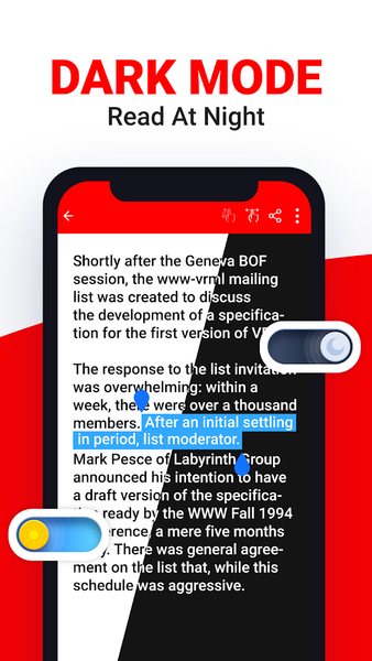 PDF Viewer - PDF Reader - عکس برنامه موبایلی اندروید