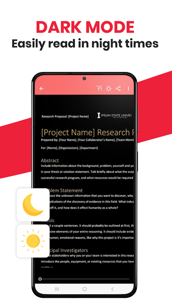 PDF Viewer - PDF Reader - عکس برنامه موبایلی اندروید