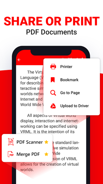 PDF Viewer - PDF Reader - عکس برنامه موبایلی اندروید