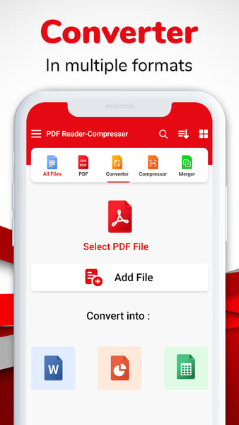 PDF Converter- PNG to PDF - عکس برنامه موبایلی اندروید