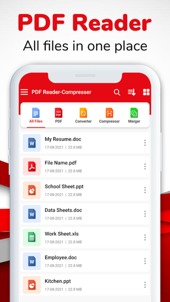 PDF Converter- PNG to PDF - Image screenshot of android app