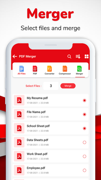 PDF Converter- PNG to PDF - عکس برنامه موبایلی اندروید