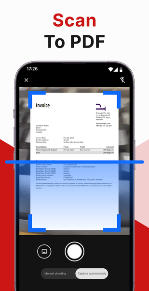 PDF Reader: PDF Scanner & Edit - عکس برنامه موبایلی اندروید