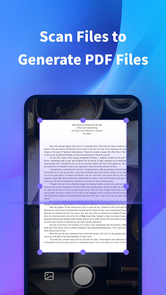 PDF Reader Zone - Image screenshot of android app