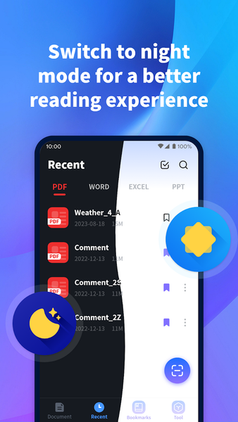 PDF Reader Zone - Image screenshot of android app