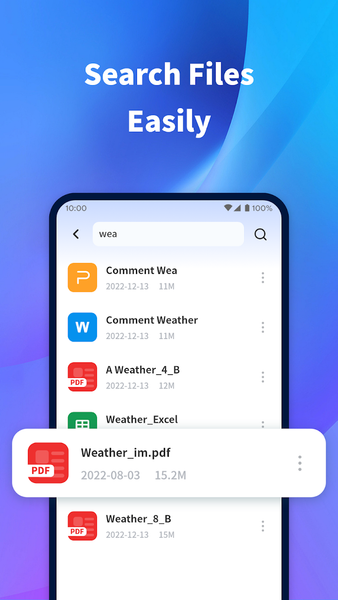 PDF Reader Zone - Image screenshot of android app