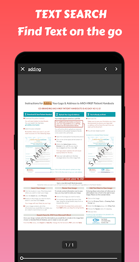 uPDF - PDF Reader, PDF Viewer - Image screenshot of android app