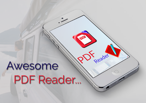 PDF File Reader ۲۰۱۸ - عکس برنامه موبایلی اندروید