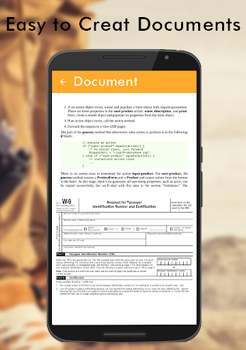 PDF File Reader ۲۰۱۸ - عکس برنامه موبایلی اندروید