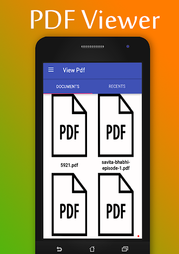 PDF File Reader ۲۰۱۸ - عکس برنامه موبایلی اندروید