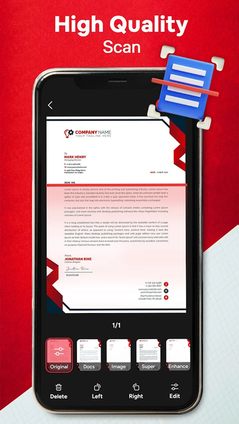 PDF Reader - Document Viewer - Image screenshot of android app