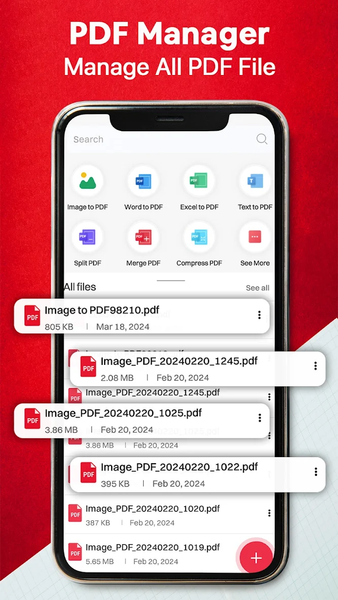 PDF Reader - Document Viewer - عکس برنامه موبایلی اندروید