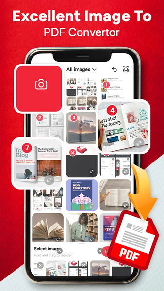 PDF Reader - Document Viewer - عکس برنامه موبایلی اندروید