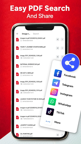 PDF Reader - Document Viewer - Image screenshot of android app