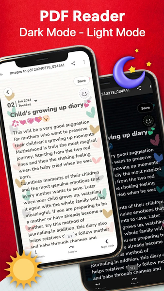 PDF Reader - Document Viewer - Image screenshot of android app