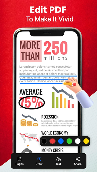 PDF Reader - Document Viewer - Image screenshot of android app