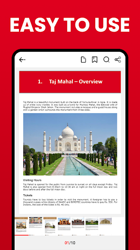 PDF reader - Image to PDF - Image screenshot of android app