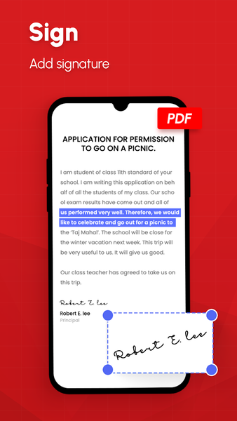 PDF Reader - PDF Viewer - عکس برنامه موبایلی اندروید