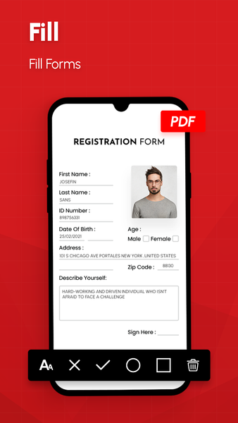 PDF Reader - PDF Viewer - عکس برنامه موبایلی اندروید