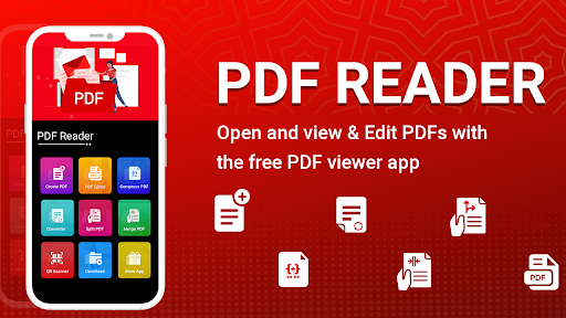 PDF Reader & PDF Maker - Image screenshot of android app