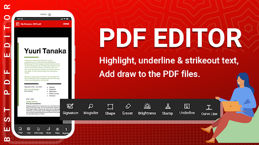 PDF Reader & PDF Maker - Image screenshot of android app