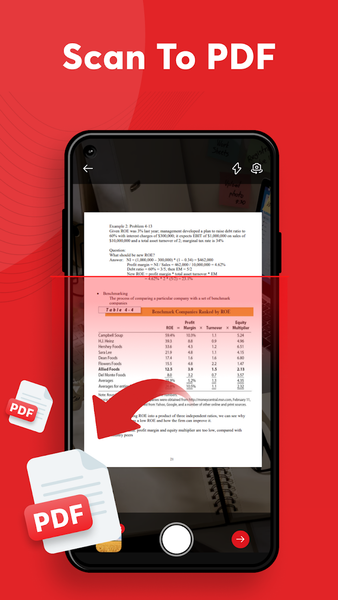 PDF Reader & Document Editor - عکس برنامه موبایلی اندروید