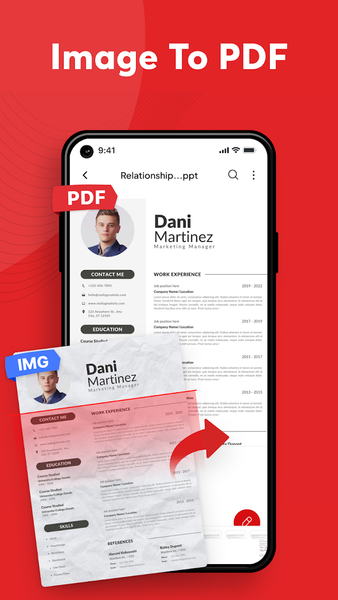 PDF Reader & Document Editor - عکس برنامه موبایلی اندروید