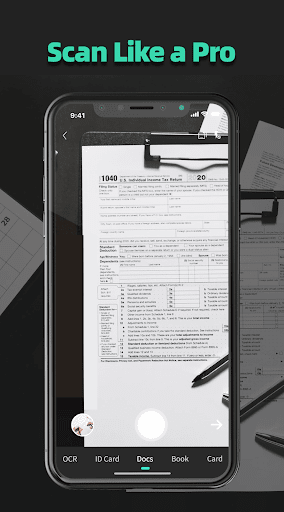 Doc Scanner - PDF Scanner & CamScanner - عکس برنامه موبایلی اندروید