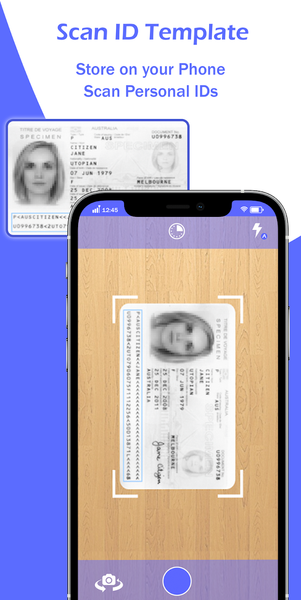 Camera Scanner : Document Scan - عکس برنامه موبایلی اندروید