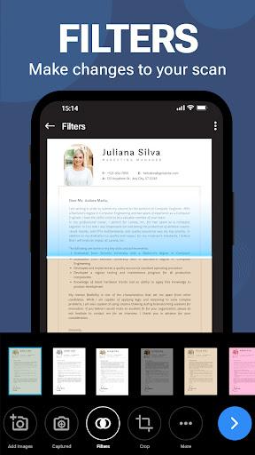 DocScan: Scanner App To PDF - عکس برنامه موبایلی اندروید