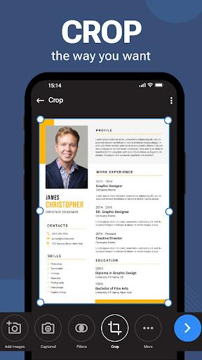 DocScan: Scanner App To PDF - عکس برنامه موبایلی اندروید