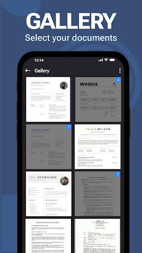 DocScan: Scanner App To PDF - عکس برنامه موبایلی اندروید