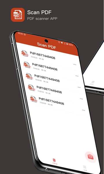 Scanner APP - PDF - Image screenshot of android app