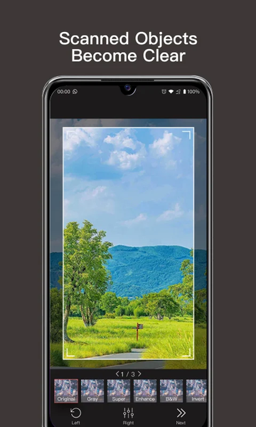 Scanner APP - PDF - Image screenshot of android app