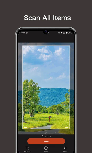Scanner APP - PDF - Image screenshot of android app