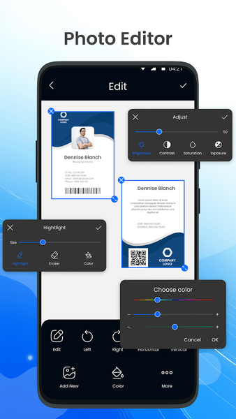 PDF Scanner: Photo & Document - Image screenshot of android app