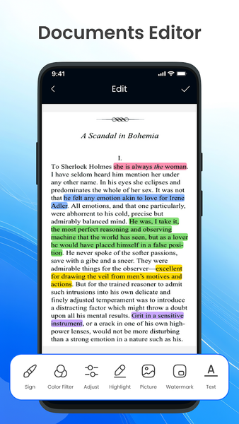 PDF Scanner: Photo & Document - Image screenshot of android app