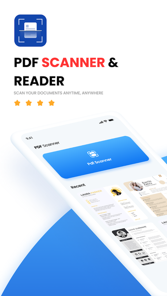 Mobile Scanner - PDF Converter - عکس برنامه موبایلی اندروید