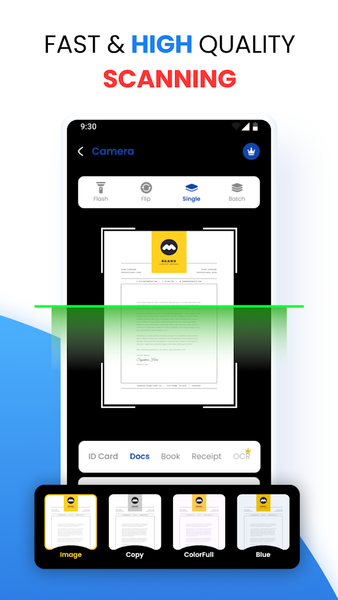 Document Scanner - PDF Scanner - عکس برنامه موبایلی اندروید