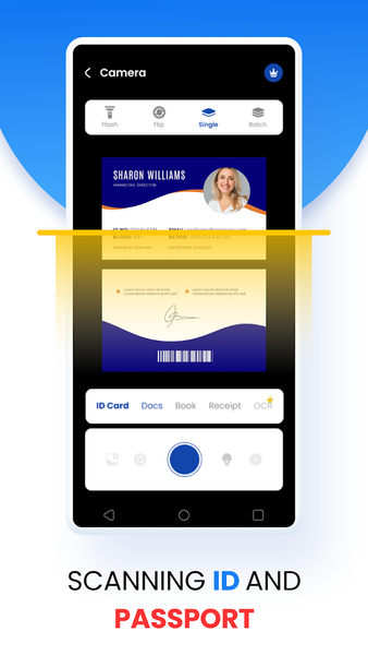 Document Scanner - PDF Scanner - عکس برنامه موبایلی اندروید