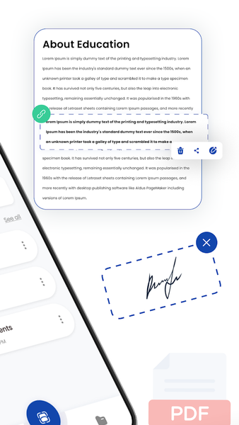 Document Scanner - PDF Scanner - عکس برنامه موبایلی اندروید