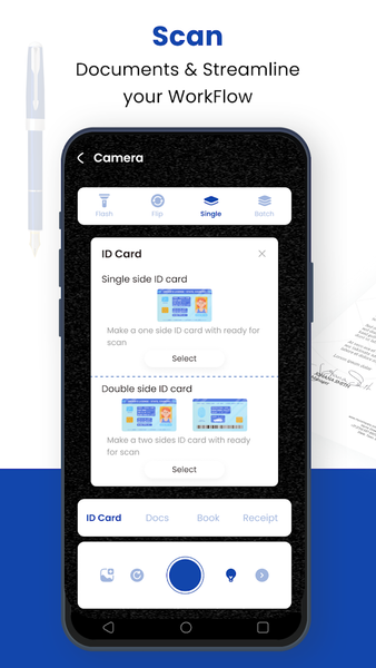 Document Scanner - PDF Scanner - عکس برنامه موبایلی اندروید