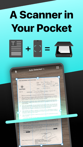 PDFgear Scan: PDF Scanner App - عکس برنامه موبایلی اندروید