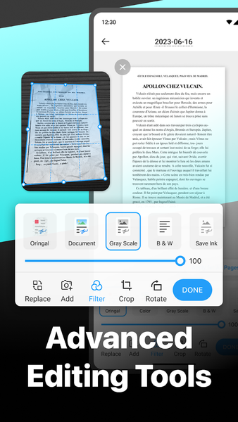 PDFgear Scan: PDF Scanner App - عکس برنامه موبایلی اندروید
