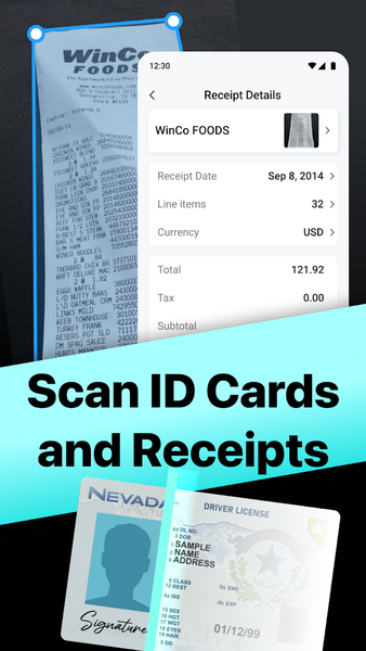 PDFgear Scan: PDF Scanner App - عکس برنامه موبایلی اندروید